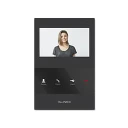 Комплект відеодомофона Slinex SQ-04M Black + ML-16HD Black (83-00065) - мініатюра 2