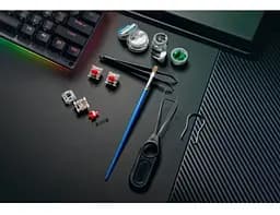 Клавиатура игровая механическая с подсветкой Cougar Puri PIX Mini RGB USB Black Eng/Укр - мініатюра 9