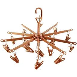 Вертушка з прищіпками 20 шт 50 см ПП-ВБ /20/