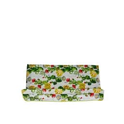 Матрас к качелям Ost-Fran Lyon Зеленый, ткань декор Кактусы 135х105х7 см