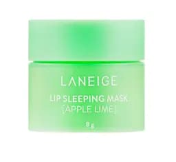 Нічна відновлююча маска для губ Lip Sleeping Mask (Apple Lime) Laneige 8 мл