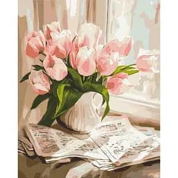 Картина за номерами Brushme Ранок у променях ніжності