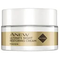 Нічний крем для обличчя Avon Anew з технологією Protinol 15 мл