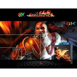 Медіаплеєр Vontar X1 4/32GB розумна приставка - мініатюра 4
