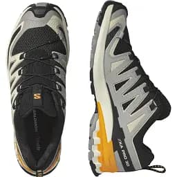 Кросівки Salomon XA PRO 3D V9 9 Black/Gull/Turmeric - мініатюра 5