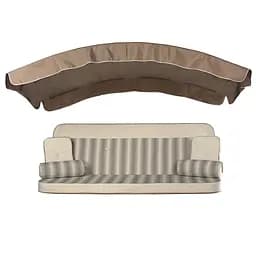 Комплект до гойдалки Ost-Fran Emilia 180x113x10 см, тканина 1503/2709