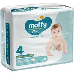 Подгузники детские Moffy Twin 4 (7-18 кг) 30 шт.