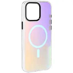 Чохол Epik TPU Lunar Glow MagFit для Apple iPhone 13 Pro Max 6.7 Titanium Black