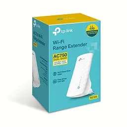Точка доступу-підсилювач TP-Link RE190 White 2.4GHz до 300 Мбіт/с/5GHz до 433 Мбіт/с 3 внутрішні антени - мініатюра 4