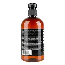 Гель для душу, волосся та обличчя для чоловіків Dead Sea Collection Men’s Sandalwood Face Hair&Body Wash 3 in 1, 500 мл - мініатюра 2