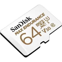 Карта пам'яті SanDisk microSDXC 64GB Endurance UHS-I Max U3 V30 + SD Adapter [SDSQQVR-064G-GN6IA] [91562] - мініатюра 4