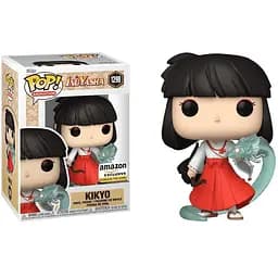 Фигурка Funko Pop Exclusive Фанко поп Kikyo Inuyasha Кике Инуяша 10 см E K I 1298