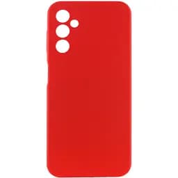 Чохол Lakshmi Silicone Cover Full Camera AAA для Samsung Galaxy A15 4G/5G/M15 5G Червоний/Red