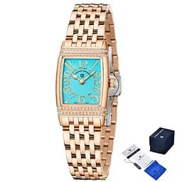 Pagani Design PD-1737 RoseGold-Blue