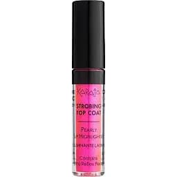 Стробинговое верхнее покрытие для губ Karaja Strobing Top Coat №2 3 мл
