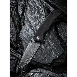 Ніж cкладний Civivi Brazen Black C2023DS-1 - мініатюра 8