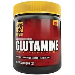 Амінокислота Mutant L-Glutamine 300 г