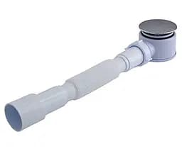 Сифон для душового піддона Santehplast Nata GD-7- 1 1/2"x50 h52 83х52 мм 30412
