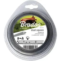 Волосінь для тримера Bradas RIPPER DUAL "квадрат" 3,0мм х 15м ZRK3015B