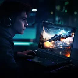 Ноутбук Acer Predator Helios 18 PH18-73 (NH.QVYEX.004), Intel Core Ultra 9 275HX (до 5,4 ГГц), 18-дюймовий WQXGA-дисплей, 64 ГБ, SSD на 2 ТБ, NVIDIA GeForce RTX, Abyssal Black - мініатюра 14