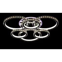 Стельова LED люстра з пультом і нічником Splendid-Ray 30-4022-45 - мініатюра 4