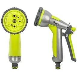 Пистолет для полива Bradas LIME LINE металлический 8 режимов LE-5108