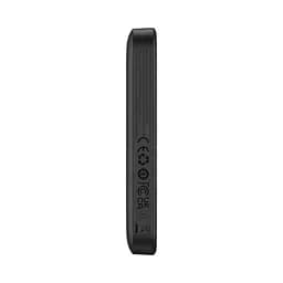 Зовнішній акумулятор Baseus Magnetic Mini Air Wireless Fast Charge Power Bank 6000mAh 20W Cluster Black（With Simple Series Charging Cable Type-C to (P10059002113-00) - мініатюра 6