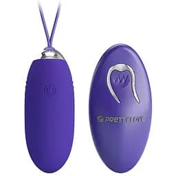Віброяйце Pretty Love Jenny Youth 7 см (фіолетовий)