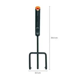 Розрихлювач ручний Fiskars Ergo 8,5 см, три зуба (1027019) - мініатюра 3