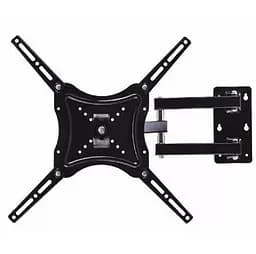 Настінний кронштейн для телевізора Home Design HDL-117B-2 Настінний кріплень для ТВ Чорний