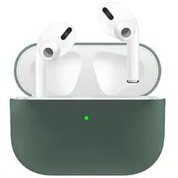 Чохол Silicone Case + Carbine для Apple AirPods Pro 2 Pine Green [74297] - мініатюра 2