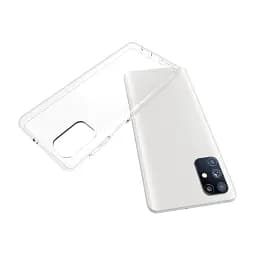 Силіконовий чохол BeCover для Samsung Galaxy M51 SM-M515 Transparancy (705349) - мініатюра 5