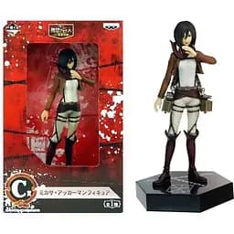 Фигурка Banpresto Атака Титанов Микаса Аккерман Attack on Titan Mikasa Ackermann 20 см WST АТ МА 22.244