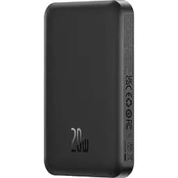 Зовнішній акумулятор Baseus Magnetic Bracket Mini 5000mAh 20W Black (P10022107113-00) [102125] - мініатюра 2