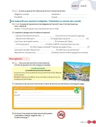 Cosmopolite Niveau 2: Cahier d'activites + CD audio - мініатюра 20