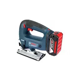 Електролобзик Bosch GST 185-LI, 18В, 4Аг, 0-3500 об/хв, хід 26мм, кейс (0.601.5B3.023) - мініатюра 4
