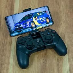Бездротовий джойстик для смартфона, ps3, iphone ZM-X6, блютуз геймпад для pubg mobile джойстик для пубг (ST) - мініатюра 2
