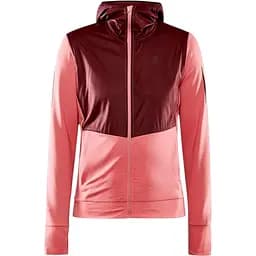 Куртка Craft ADV Charge Jersey Hood Jacket W XS Розовый (1068-1910512 XS 740439)