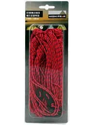 Відтяжки High Peak Guy Rope Set with Runner 350 см 6 шт. Red (42258) 929004
