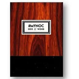 Карты игральные United States Playing Card Company Noc MYNOC 003 (Wood) (PC_NM003)
