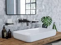Мильниця підвісна Hansgrohe AddStoris Brushed Bronze/скло 41746140, Бронза - мініатюра 6