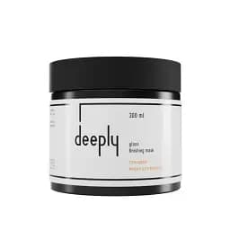 Глянцевая маска для волос deeply gloss finishing mask 300 мл