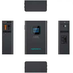 Акумуляторна батарея Marsriva LiFePO4, 25.6V/204Ah, 5.22KWH, настінний - мініатюра 5