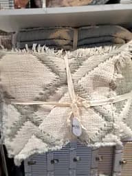 Муслінове покривало Moss Home Ivory Yesil 230х250 см pbe0051372 - мініатюра 3