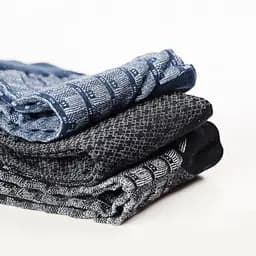 Шкарпетки з принтом — високі безшовні повітропроникні якісні ORGANIC cotton JILL ANTONY Мікс, 42-43