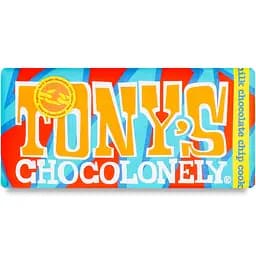 Шоколад молочний Tony's Chocolonely з печивом 180 г
