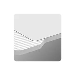 Комп'ютерний стіл HUZARO Hero 2.6 White - мініатюра 4