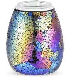 Електричний ароматичний пальник, сенсорний пальник для розплаву зі знімним скляним верхнім підносом