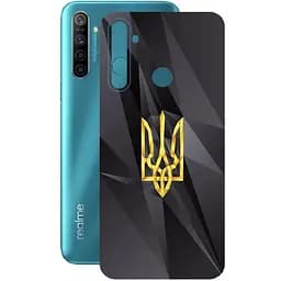 Захисна плівка StatusSKIN для Realme 5i Корпус Вініл Герб 1