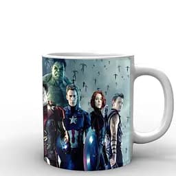 Кружка GeekLand Avengers Мстители марвел AG.02.033 330 мл белая